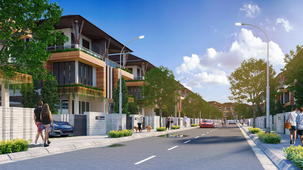 Cu Lao Tan Van Residence, Service and Tourist Area - 9